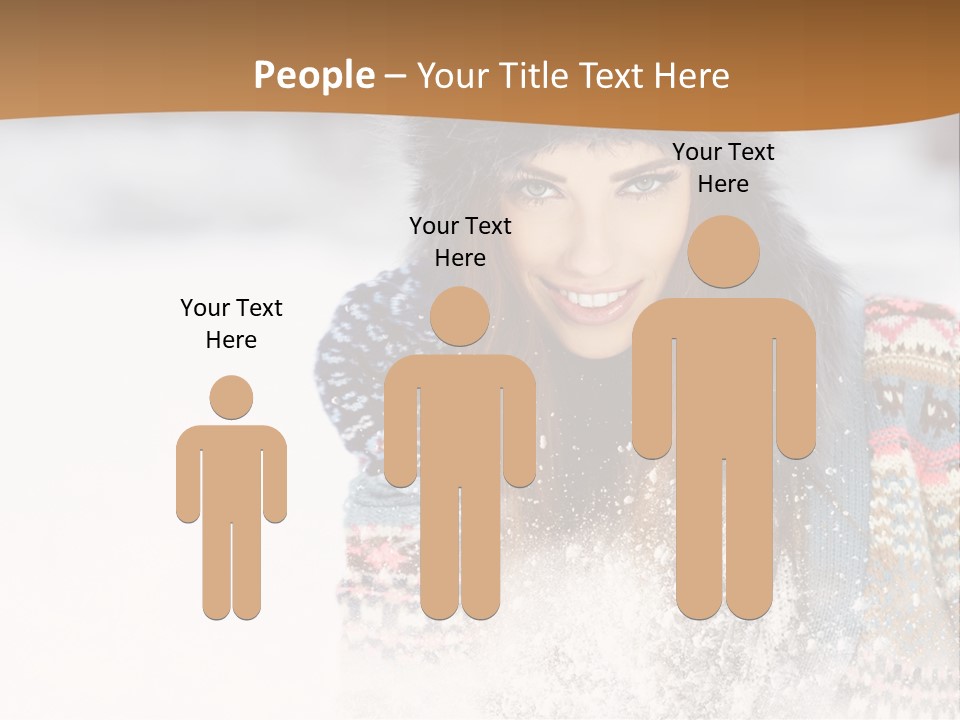 Coat Lifestyle Cute PowerPoint Template