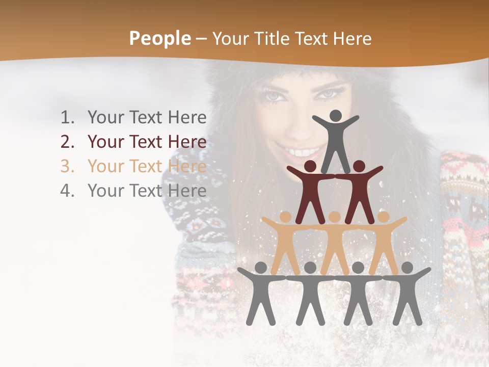 Coat Lifestyle Cute PowerPoint Template