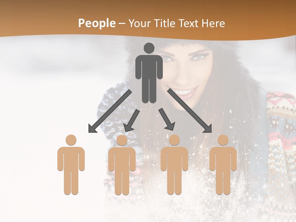 Coat Lifestyle Cute PowerPoint Template