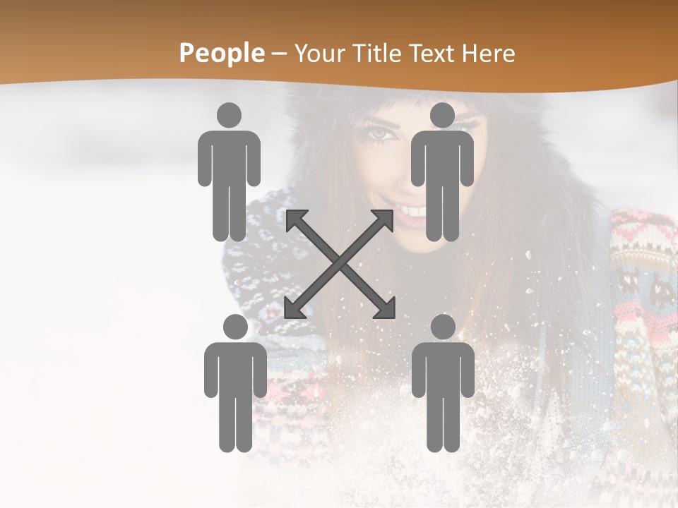 Coat Lifestyle Cute PowerPoint Template