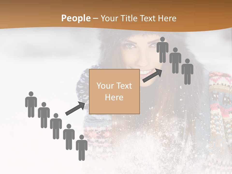 Coat Lifestyle Cute PowerPoint Template