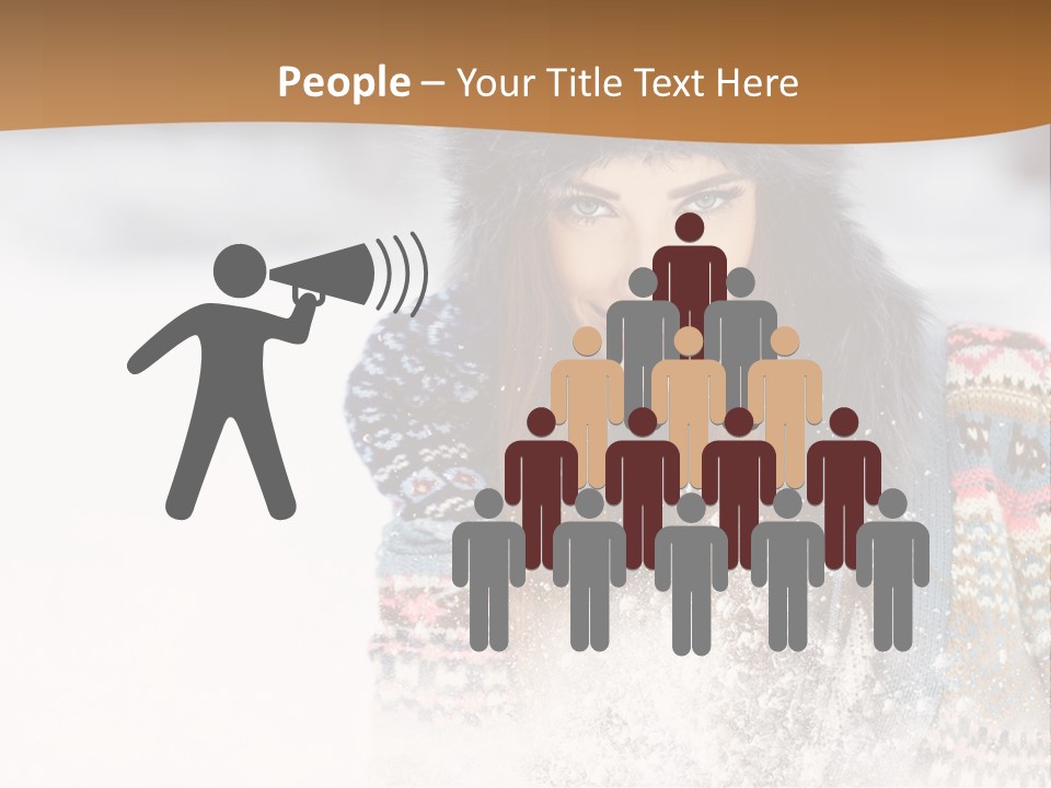 Coat Lifestyle Cute PowerPoint Template