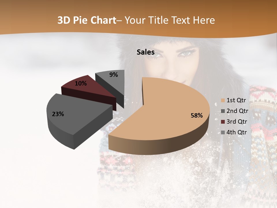 Coat Lifestyle Cute PowerPoint Template