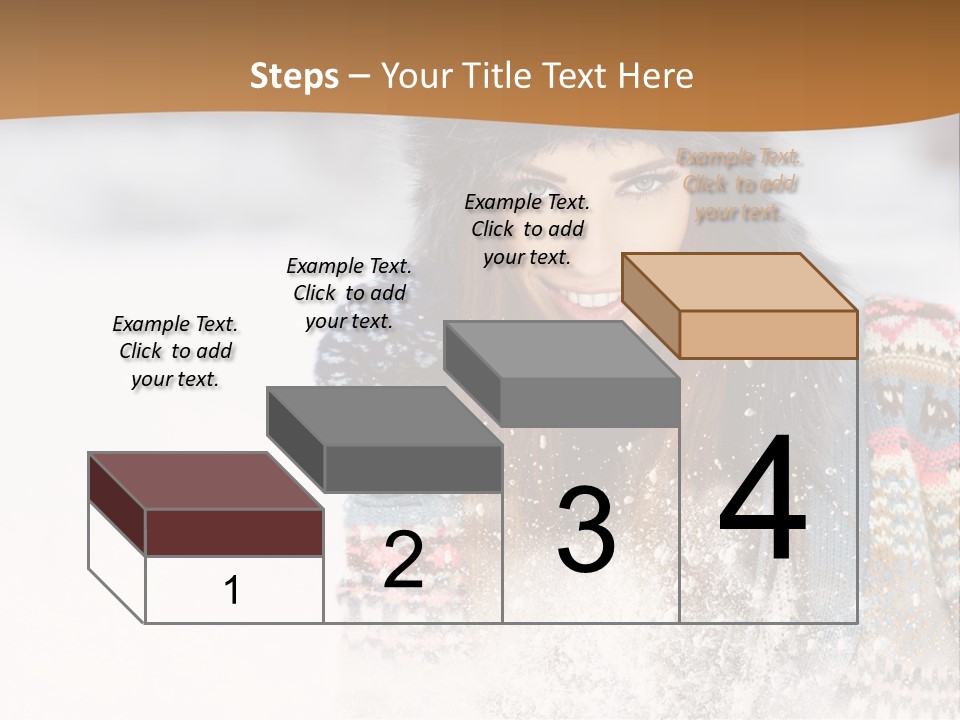 Coat Lifestyle Cute PowerPoint Template