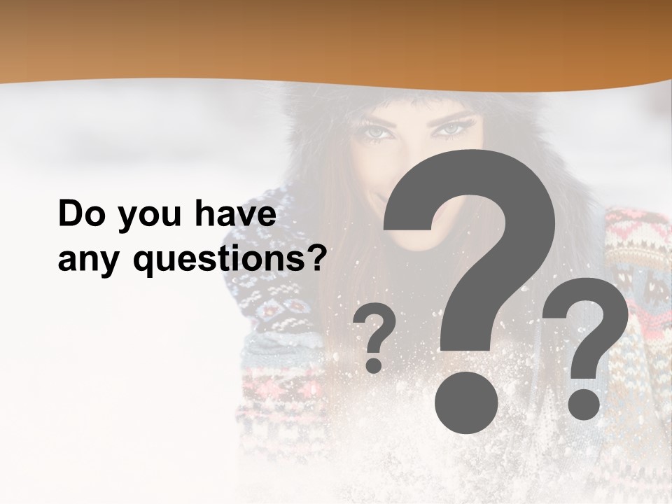 Coat Lifestyle Cute PowerPoint Template