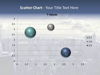 Landscaped New York Top PowerPoint Template