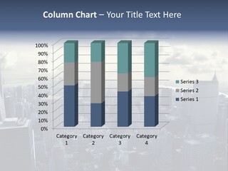 Landscaped New York Top PowerPoint Template