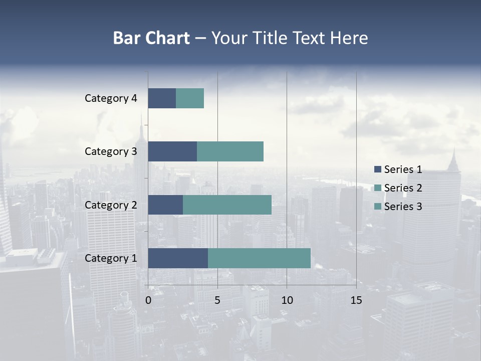 Landscaped New York Top PowerPoint Template