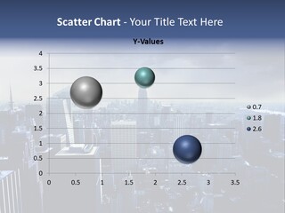 Usa Location Cloudy PowerPoint Template