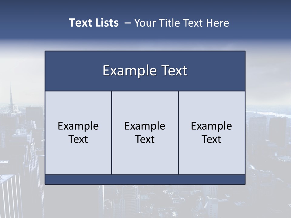 Usa Location Cloudy PowerPoint Template