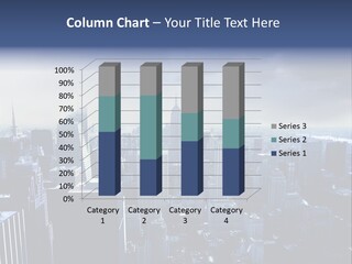 Usa Location Cloudy PowerPoint Template