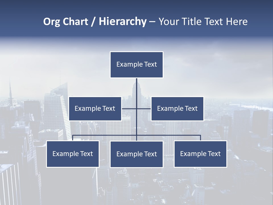 Usa Location Cloudy PowerPoint Template