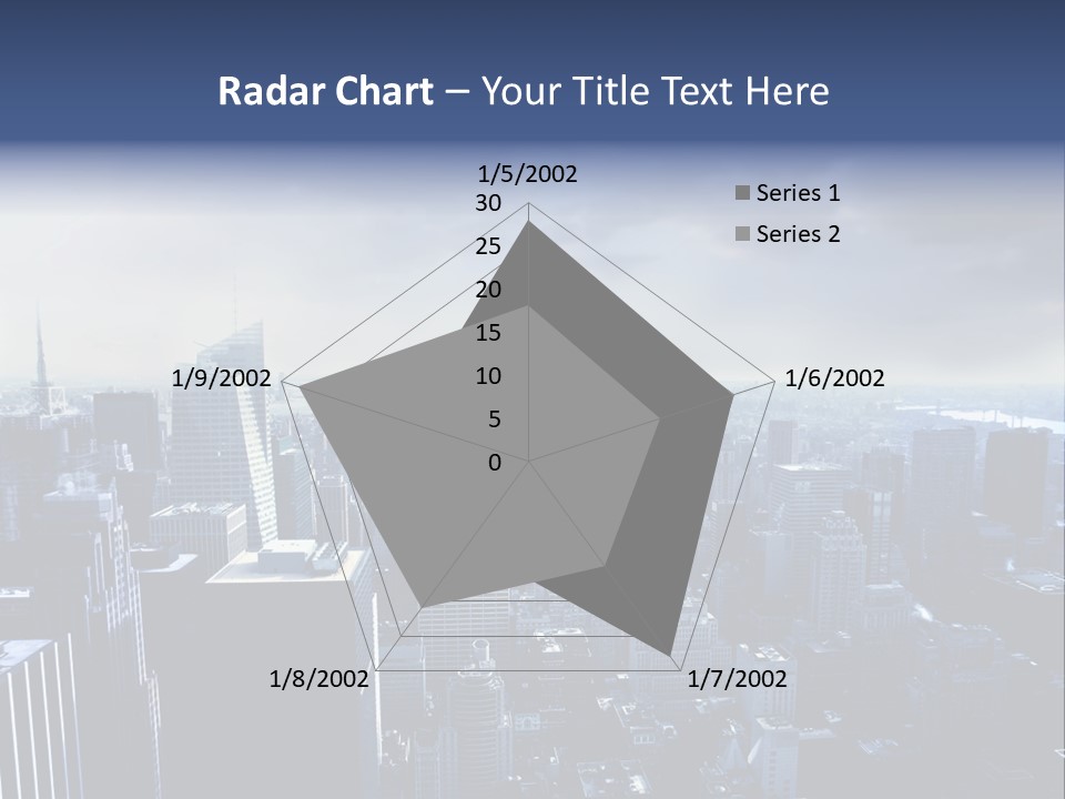 Usa Location Cloudy PowerPoint Template