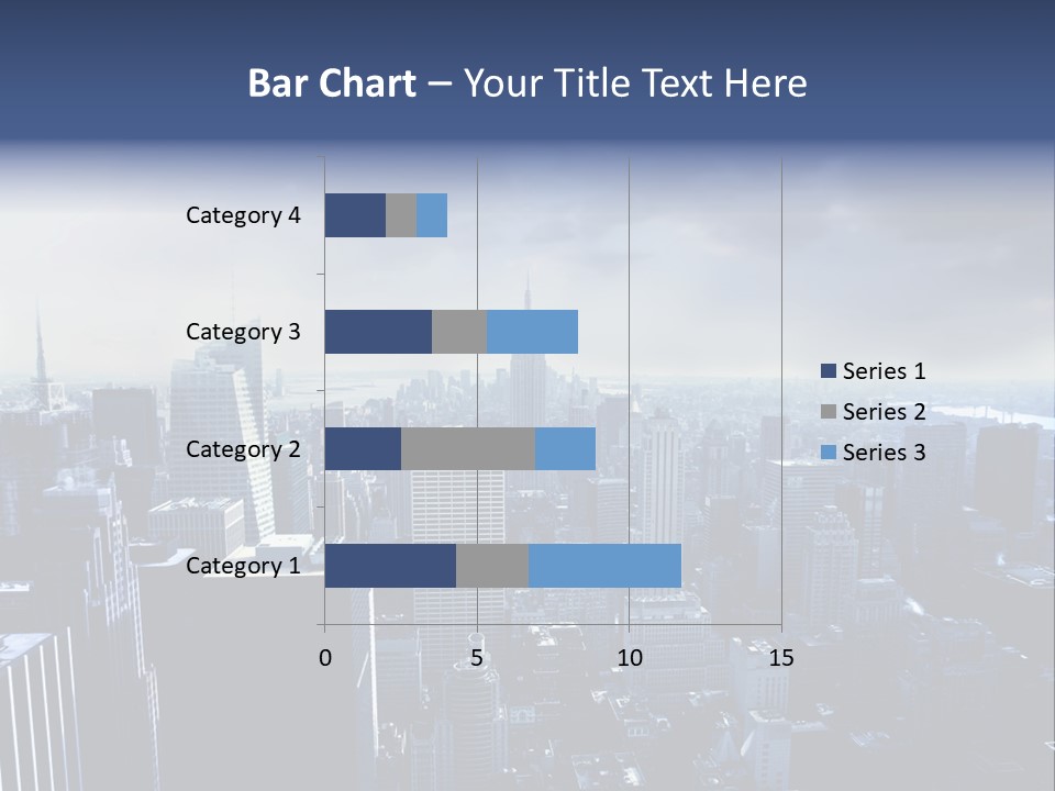 Usa Location Cloudy PowerPoint Template
