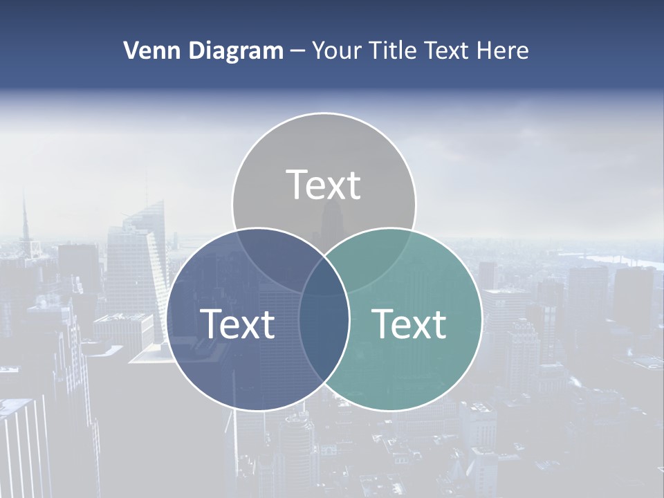Usa Location Cloudy PowerPoint Template