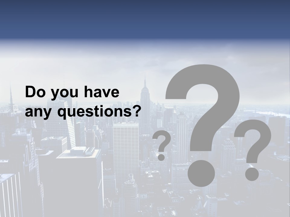 Usa Location Cloudy PowerPoint Template