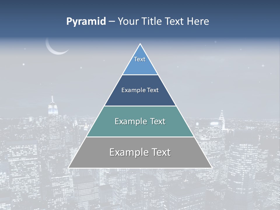 Light Moon Modern PowerPoint Template