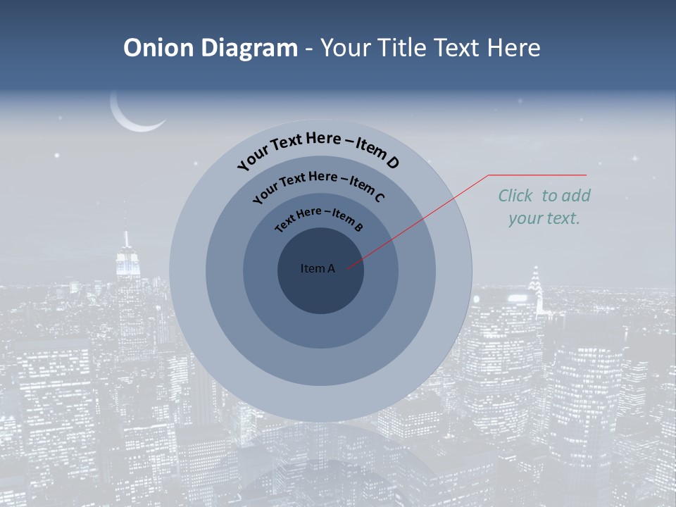 Light Moon Modern PowerPoint Template