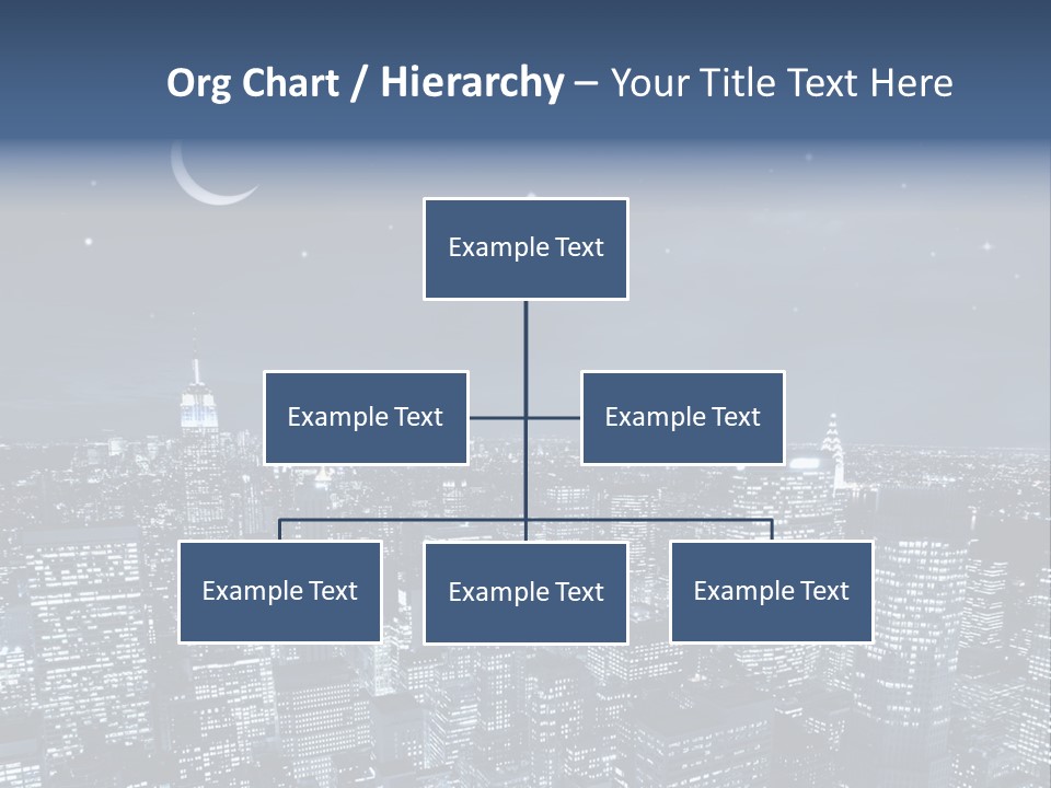 Light Moon Modern PowerPoint Template