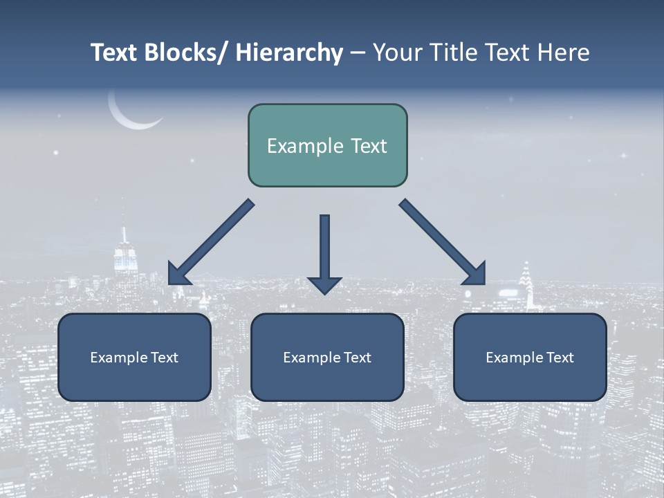 Light Moon Modern PowerPoint Template