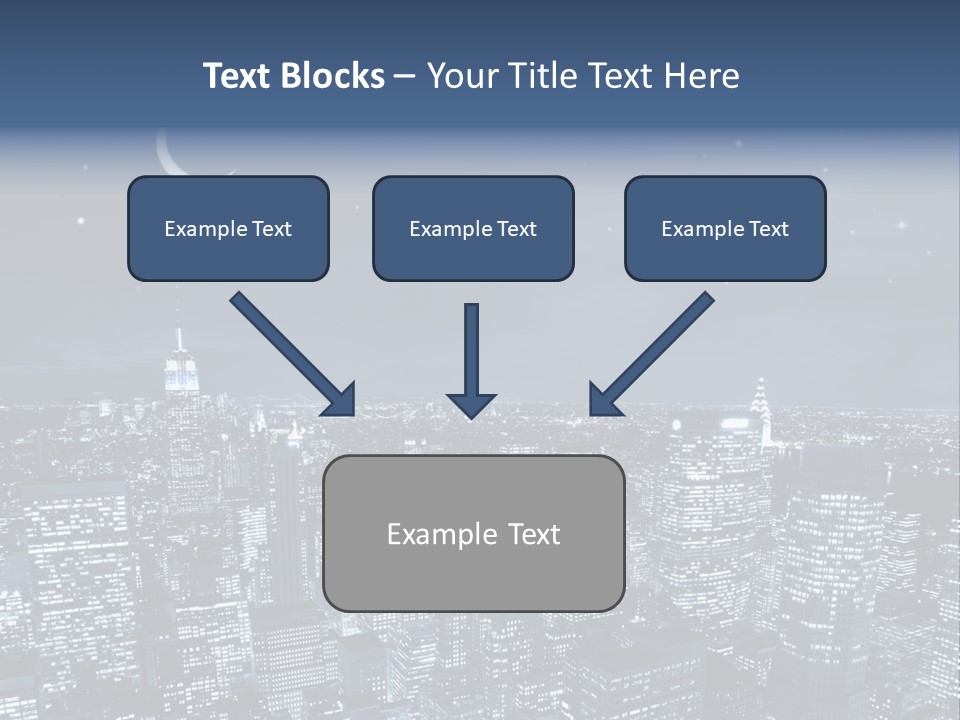 Light Moon Modern PowerPoint Template