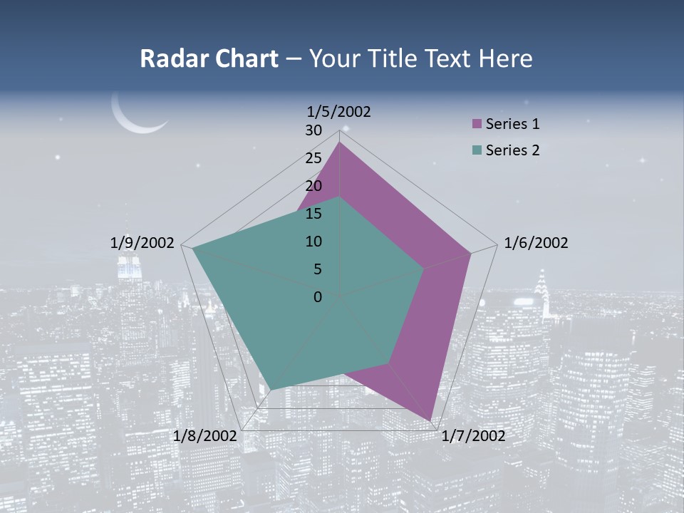 Light Moon Modern PowerPoint Template