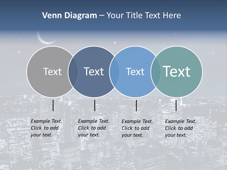 Light Moon Modern PowerPoint Template