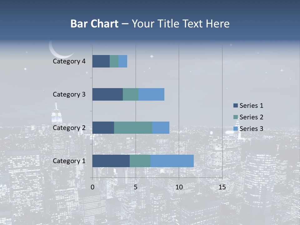 Light Moon Modern PowerPoint Template
