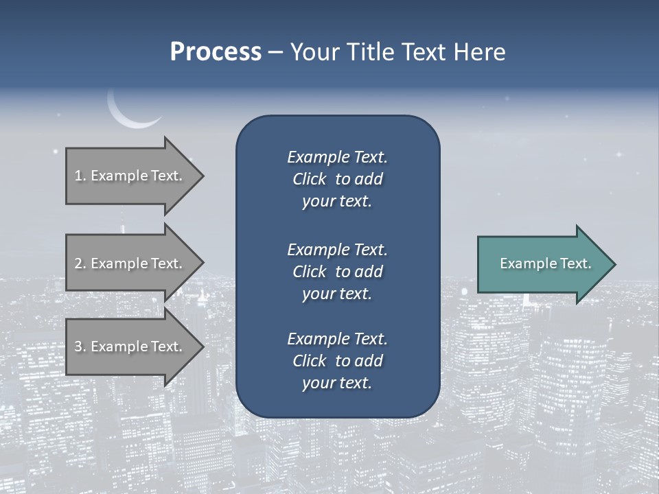 Light Moon Modern PowerPoint Template