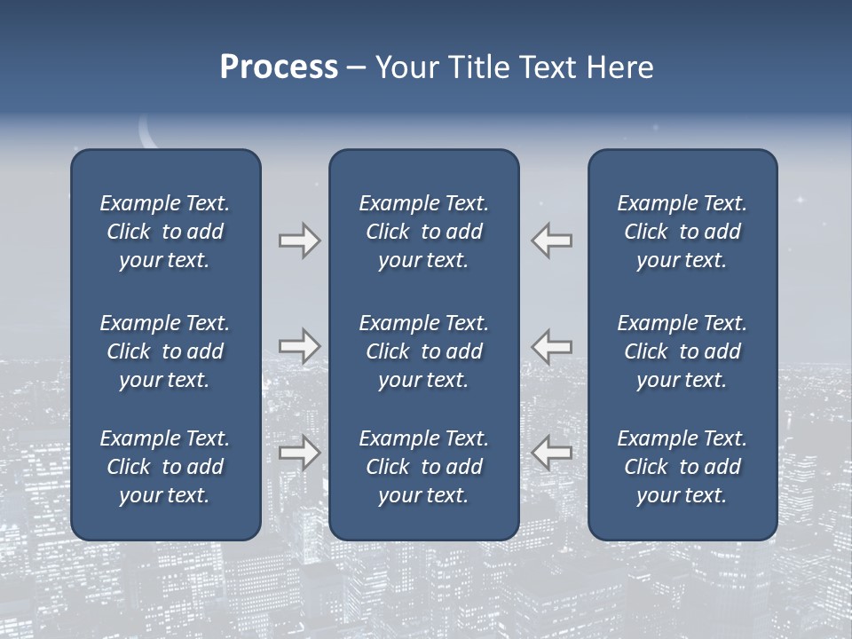 Light Moon Modern PowerPoint Template