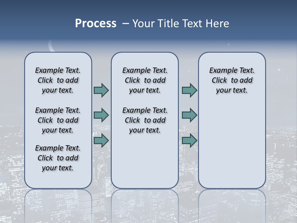Light Moon Modern PowerPoint Template