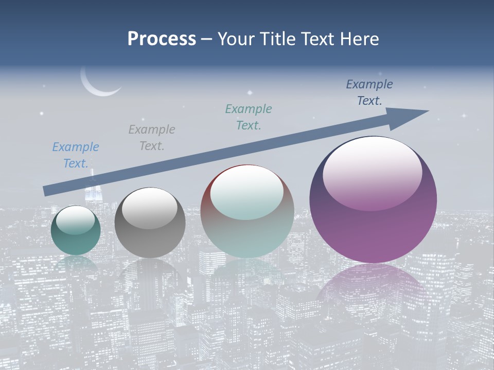 Light Moon Modern PowerPoint Template