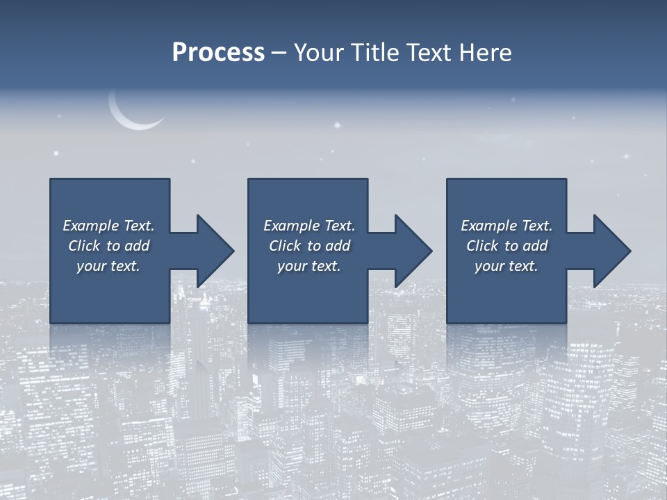 Light Moon Modern PowerPoint Template
