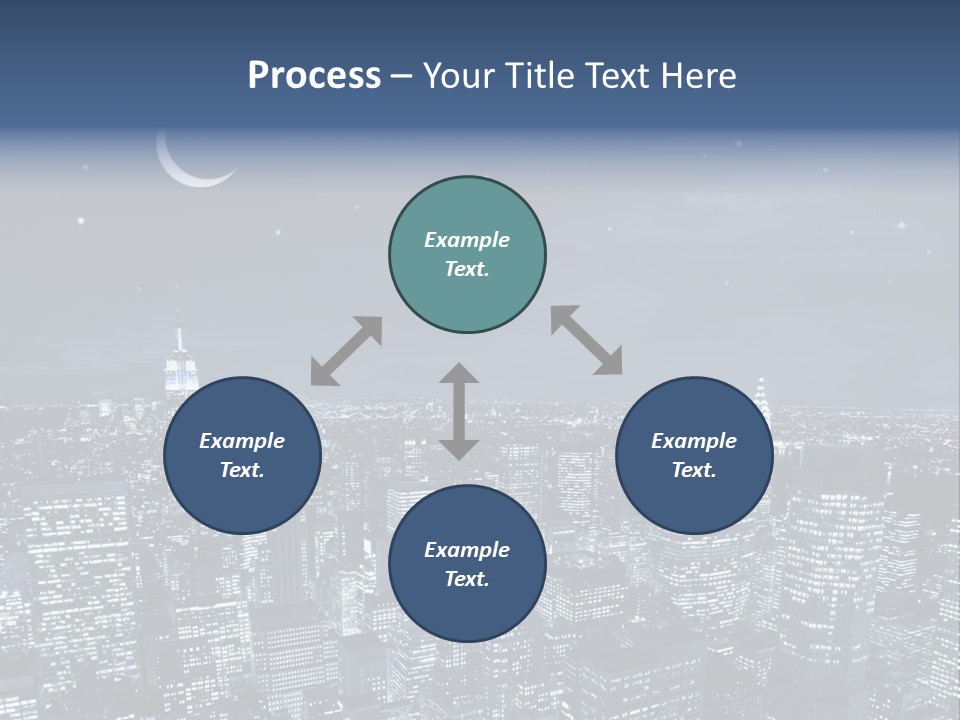 Light Moon Modern PowerPoint Template