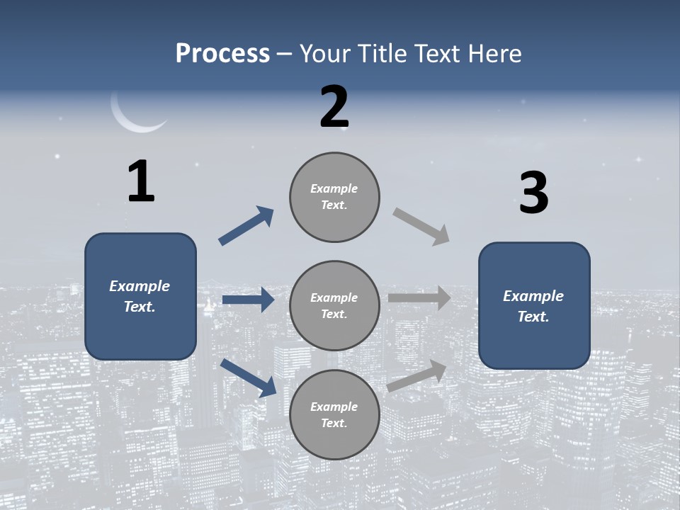 Light Moon Modern PowerPoint Template