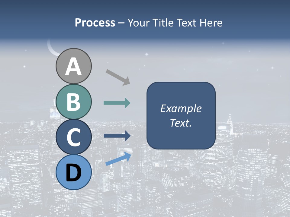Light Moon Modern PowerPoint Template