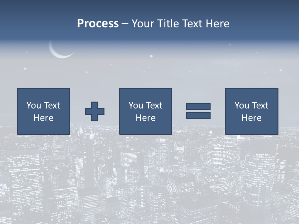 Light Moon Modern PowerPoint Template