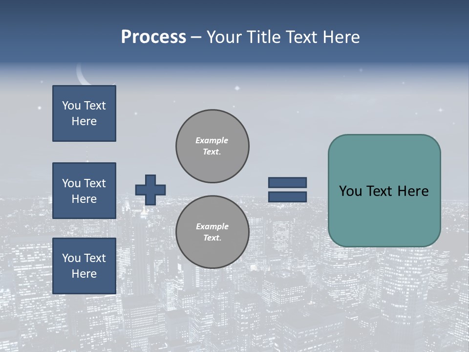 Light Moon Modern PowerPoint Template