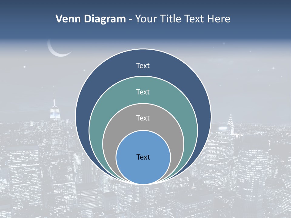 Light Moon Modern PowerPoint Template