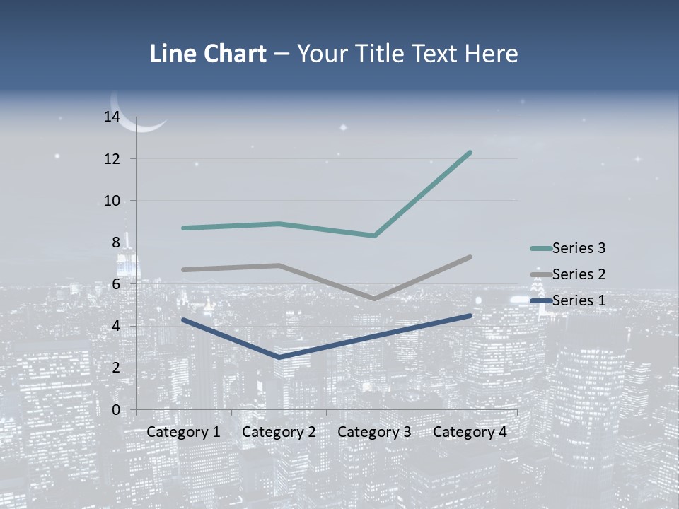 Light Moon Modern PowerPoint Template