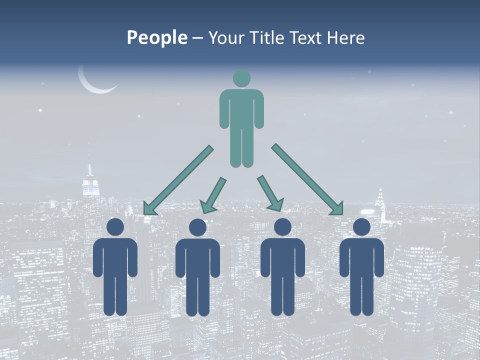 Light Moon Modern PowerPoint Template