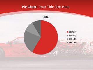 Lines Urban Traffic PowerPoint Template