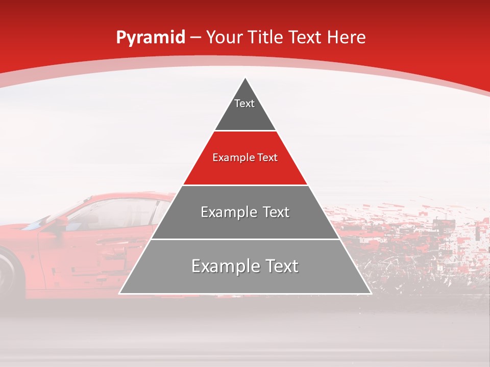 Lines Urban Traffic PowerPoint Template