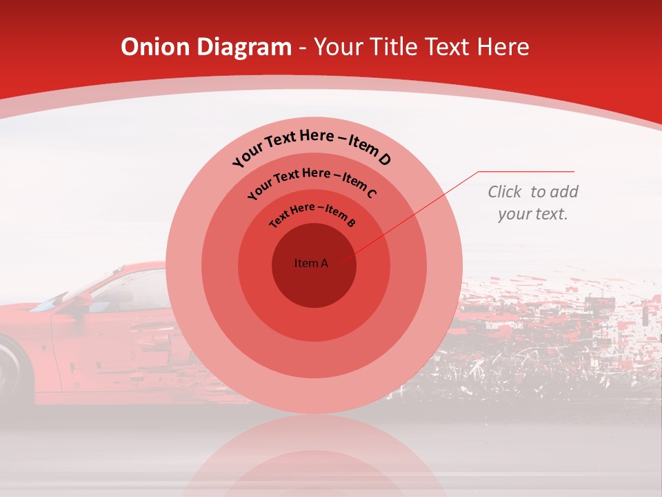 Lines Urban Traffic PowerPoint Template
