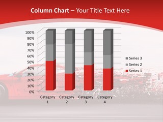 Lines Urban Traffic PowerPoint Template