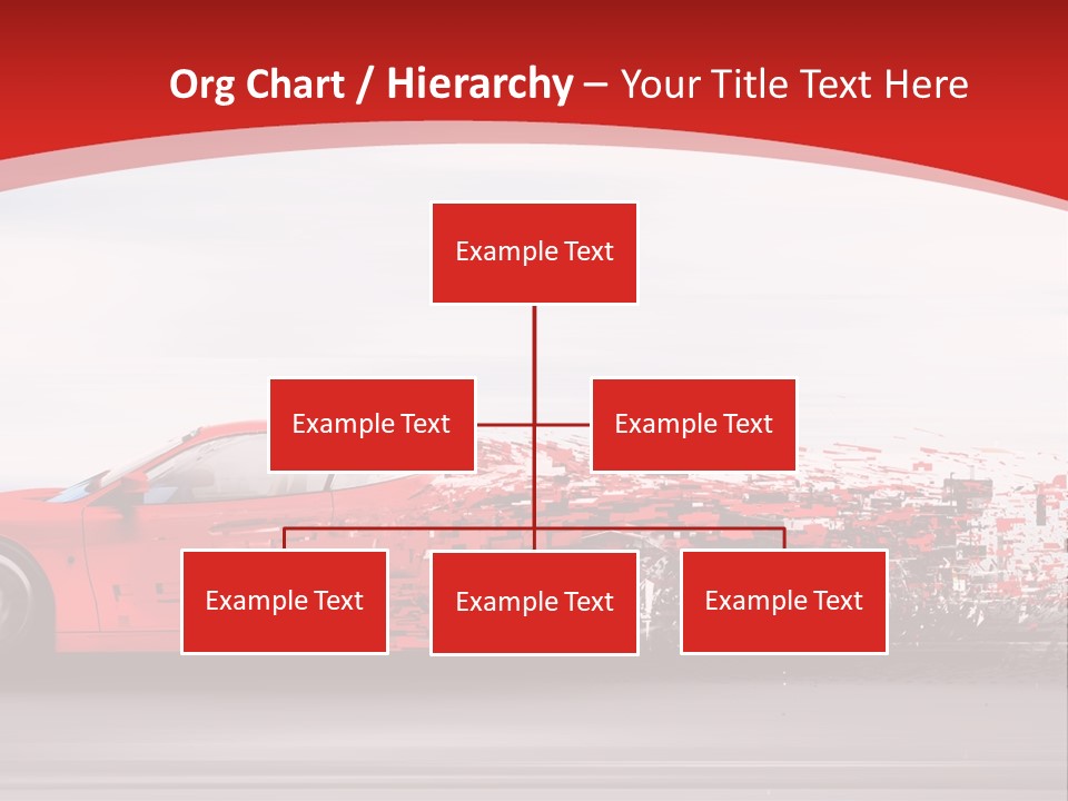 Lines Urban Traffic PowerPoint Template