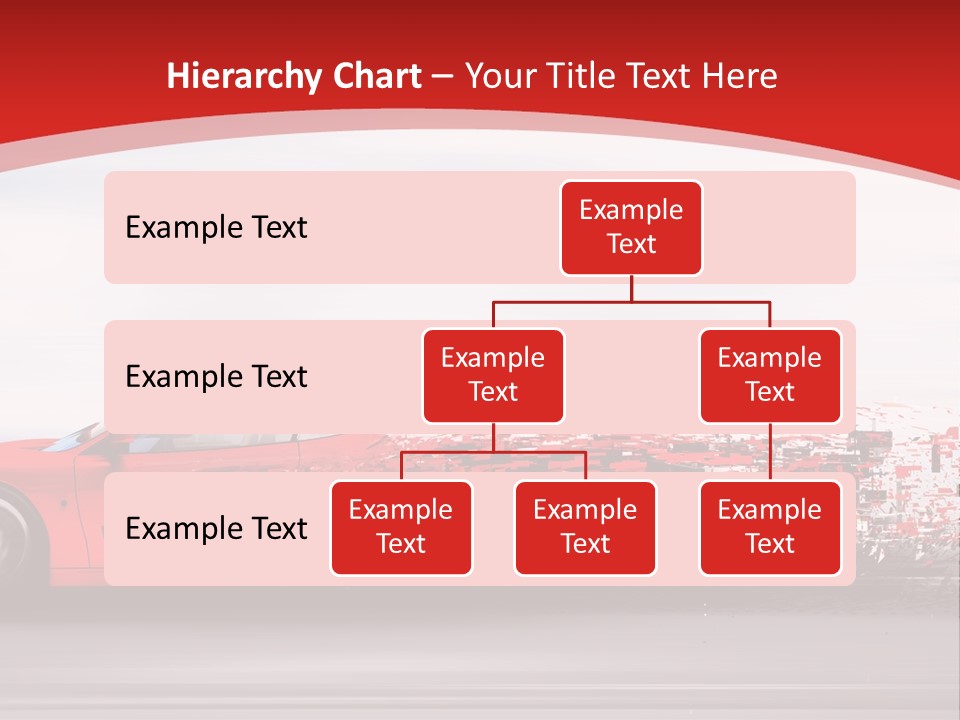 Lines Urban Traffic PowerPoint Template