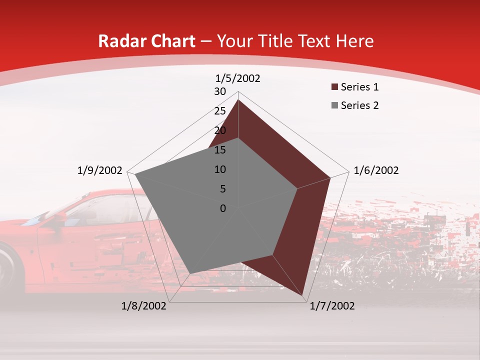 Lines Urban Traffic PowerPoint Template