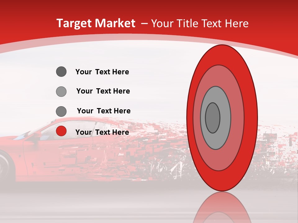 Lines Urban Traffic PowerPoint Template