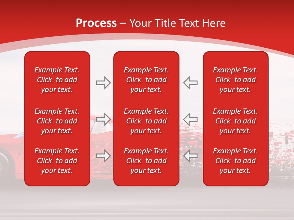 Lines Urban Traffic PowerPoint Template